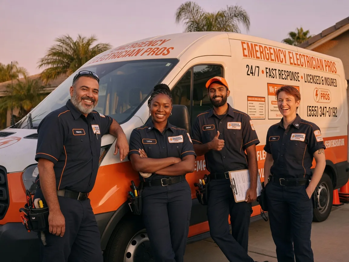 Emergency Electrician company in Johnsonville, IL